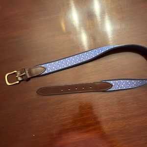 Vineyard Vines Boys lacrosse belt